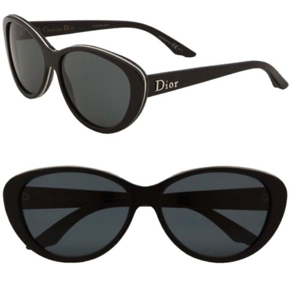 Christian Dior Bagatelle black sunglasses - 100% Authentic - Picture 4 of 13